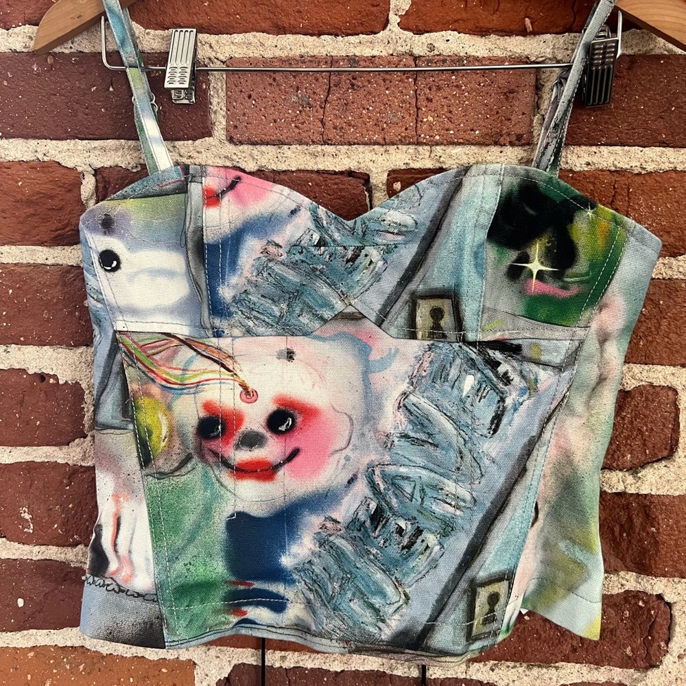 Heaven by Marc Jacobs bustier top
